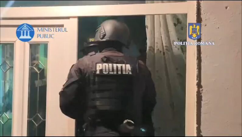 Ieri,  22 octombrie, județul Dâmbovița a fost scena unei ample acțiuni de combatere a infracționalității, coordonată de Parchetul