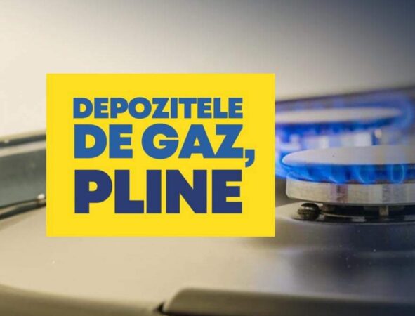  Acest anunț  a fost făcut chiar de ministrul Energiei. Potrivit declarațiilor sale, depozitele naționale de gaz sunt pline peste capacitate