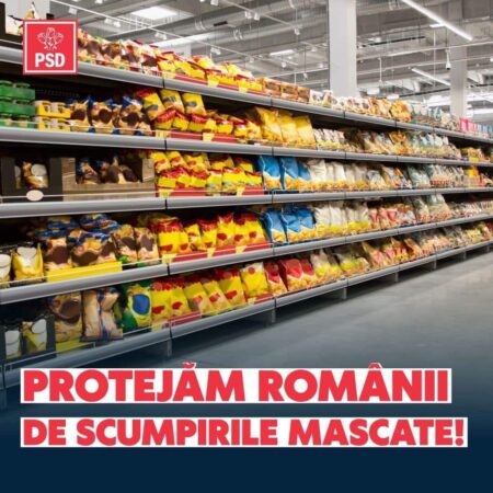 Premierul Marcel Ciolacu a anunțat o măsură fermă împotriva practicilor comerciale înșelătoare, care vizează reducerea gramajului produselor