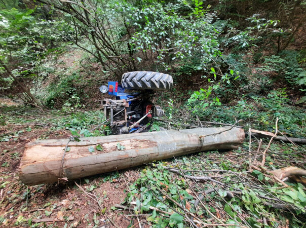 Tragedie în comuna Voinești, satul Oncești, un bărbat în vârstă de aproximativ 51 de ani a fost găsit inconștient după ce tractorul pe care îl conducea s-a răsturnat.
