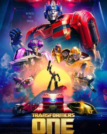 La Cinema Independența, este programat pentru duminică, 6 octombrie, la ora 11.00,  "Transformers Unu". 