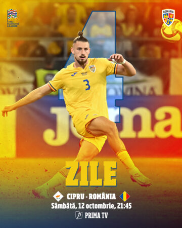 UEFA a anunțat brigada de arbitri pentru partida din Cipru, iar numele care a captat atenția este cel al germanului Sascha Stegemann.