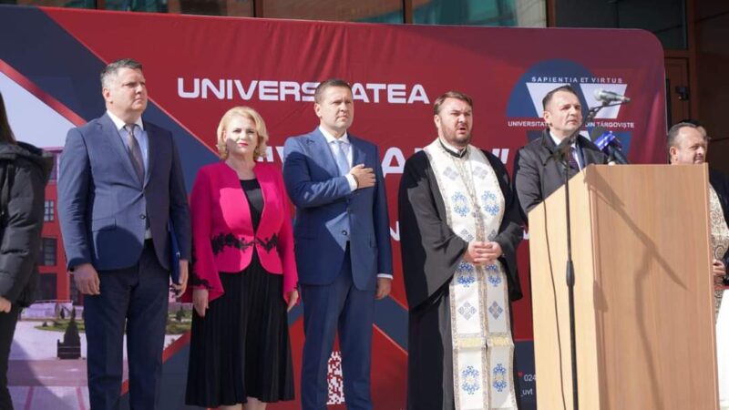 La Universitatea „Valahia” din Târgoviște s-au deschis porțile unui nou an universitar La Universitatea "Valahia" din Târgoviște, a început un capitol cu noi provocări și proiecte, cu oportunități de creștere și dezvoltare