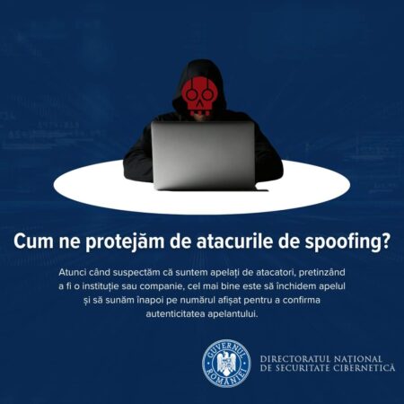 Atenție la atacurile cibernetice! Spoofing-ul telefonic, o metodă tot mai folosită de infractori Într-o eră digitală tot mai conectată, atacurile cibernetice devin din ce în ce mai sofisticate, iar unul dintre cele mai întâlnite tipuri de fraudă este spoofing-ul telefonic.
