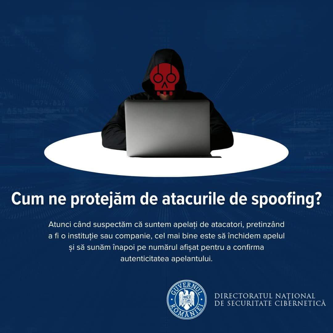 Într-o eră digitală tot mai conectată, atacurile cibernetice devin din ce în ce mai sofisticate, iar unul dintre cele mai întâlnite tipuri de fraudă este spoofing-ul telefonic.