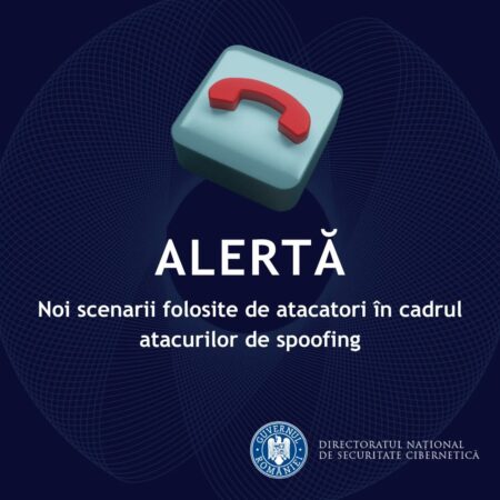 O nouă campanie de spoofing telefonic a fost identificată în România, iar autoritățile avertizează că atacatorii utilizează tehnologia Voice over IP (VoIP)