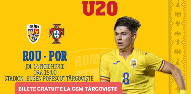 Pe 14 noiembrie, Târgoviște va găzdui un eveniment sportiv de mare amploare, iar pasionații de fotbal din întreaga comunitate sunt invitați să trăiască emoțiile unui meci internațional de excepție.