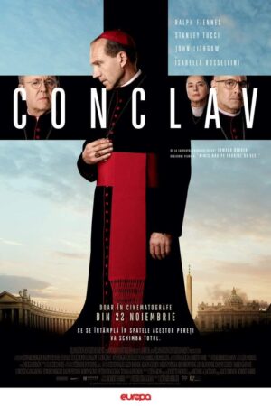 La Cinema Independența: Premiera thriller- ului Conclav pe 22 noiembrie, un mister din culisele Vaticanului La Cinema Independența, Conclav, un thriller palpitant regizat de Edward Berger, va avea premiera pe marele ecran pe 22 noiembrie
