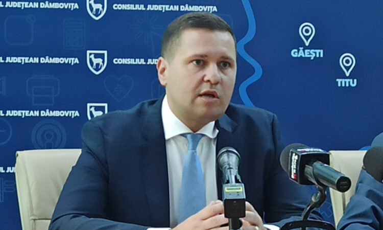 Președintele Consiliului Județean Dâmbovița, Corneliu Ștefan, a anunțat semnarea unui nou contract de lucrări în cadrul Proiectului Regional