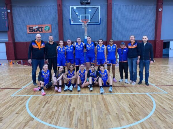 Echipa de baschet feminin CSM Târgoviște a avut o prestație curajoasă în fața celor de la CSM CSU Constanța