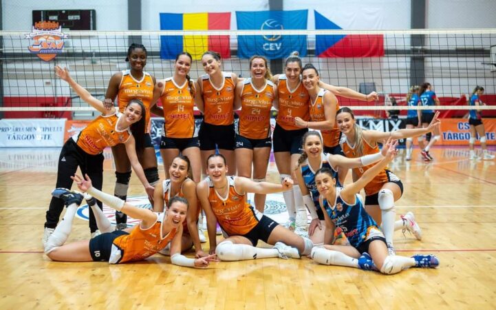 Echipa de volei feminin CSM Târgoviște se pregătește pentru un nou test de foc în Challenge Cup, astăzi, 13 noiembrie, cu Olymp Praga