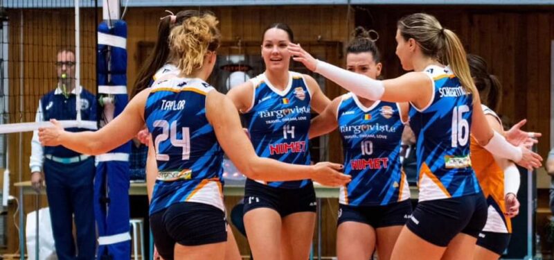Etapa a 7-a a Diviziei A1 de volei feminin promite confruntări electrizante, începând cu derby-ul CSO Voluntari – Volei Alba Blaj