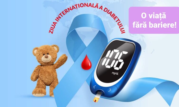 14 noiembrie, Ziua Mondială a Diabetului Zaharat: Împreună pentru o viață fără bariere În fiecare an, pe 14 noiembrie, este marcată Ziua Mondială a Diabetului Zaharat, o oportunitate globală de a atrage atenția asupra