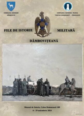  Consiliul Județean Dâmbovița, prin Complexul Național Muzeal „Curtea Domnească” Târgoviște, a deschis la Muzeul de Istorie din Târgoviște