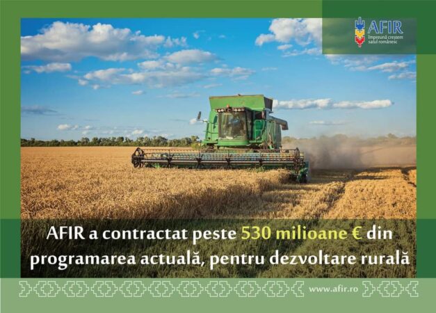 Fermierii și autoritățile din Dâmbovița pot  beneficia  de o oportunitate majoră pentru dezvoltarea sustenabilă a agriculturii și îmbunătățirea