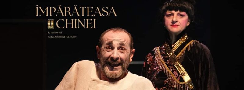 Nu ratați „Împărătesa Chinei”, un spectacol de neuitat despre putere, trădare și curaj Pe 15 noiembrie, Teatrul Tony Bulandra din Târgoviște aduce în fața publicului o poveste captivantă, plină de suspans și emoție,