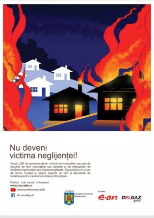 ISU Dâmbovița reamintește tuturor cetățenilor măsurile esențiale pentru siguranța în sezonul rece.