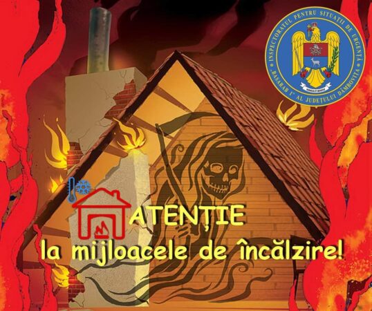Inspectoratul pentru Situații de Urgență „Basarab I” Dâmbovița a organizat o conferință de presă în care au fost prezentate măsurile de prevenire
