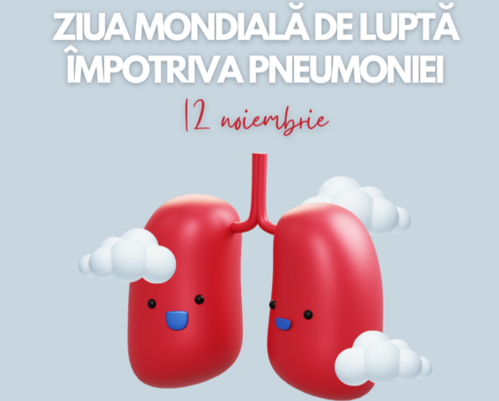 Pe 12 noiembrie, întreaga lume marchează Ziua Mondială de Luptă împotriva Pneumoniei, un moment important pentru a atrage atenția asupra unei