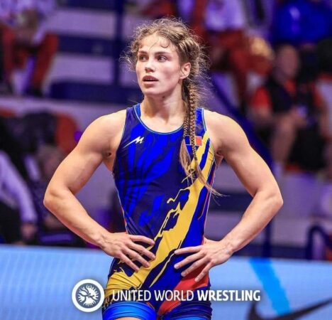  Kateryna Zelenykh obține medalia de argint la Campionatul Mondial de Seniori de la Tirana! Kateryna a luptat admirabil