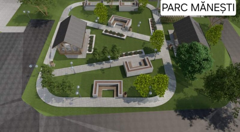 Comuna Măneștisub conducerea primarului Constantin Alexandru, anunță o serie de proiecte majore menite să transforme infrastructura locală