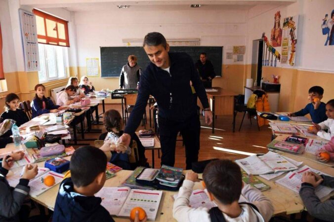 Programul „Masă Sănătoasă” a înregistrat o extindere remarcabilă, ajungând să includă acum peste 1.400 de unități de învățământ din întreaga țară