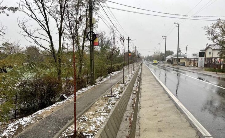 Comuna Potlogi, situată în județul Dâmbovița, a  beneficiat de un proiect important de modernizare a infrastructurii rutiere.