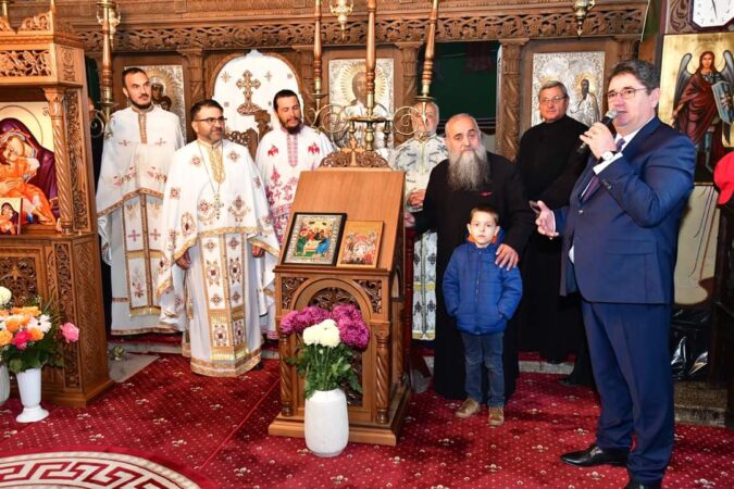 Parohia Ghergani a marcat un moment deosebit prin instalarea noului preot, părintele Dinu Marian. Ceremonia a avut loc în cadrul Sfintei Liturghii