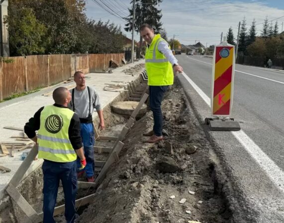 Primăria Răzvad, sub conducerea primarului Emanuel Spătaru, anunță progrese semnificative în cadrul proiectului de „Modernizare stradală”, finanțat prin programul Anghel Saligny.