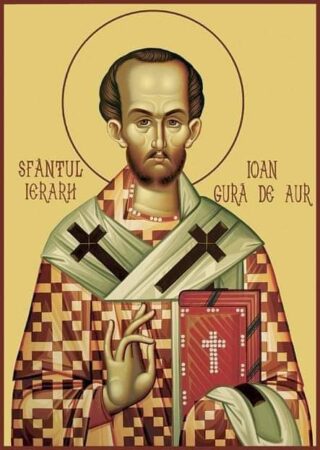 Astăzi, 13 noiembrie, Biserica Ortodoxă sărbătorește cu mare evlavie pe Sfântul Ioan Gură-de-Aur, unul dintre cei mai mari învățători ai Creștinismului.