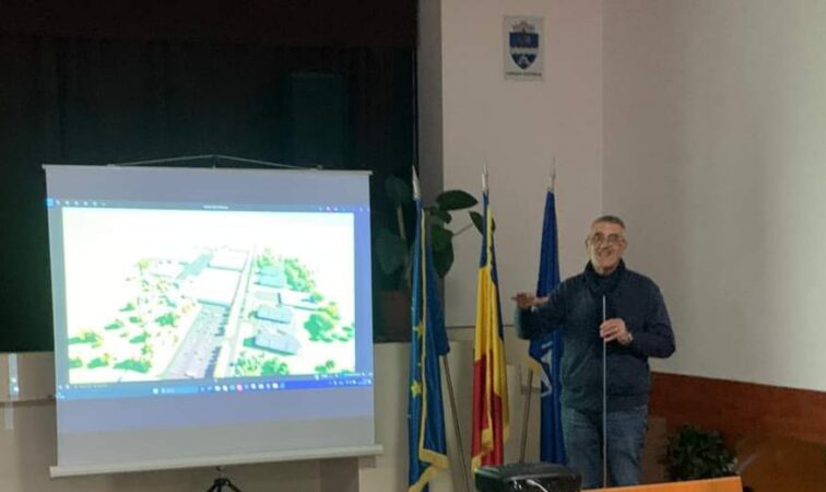  La Căminul Cultural Șotânga a avut loc o dezbatere publică cu privire la „Planul Urbanistic Zonal – zona industrială și alte funcțiuni complementare