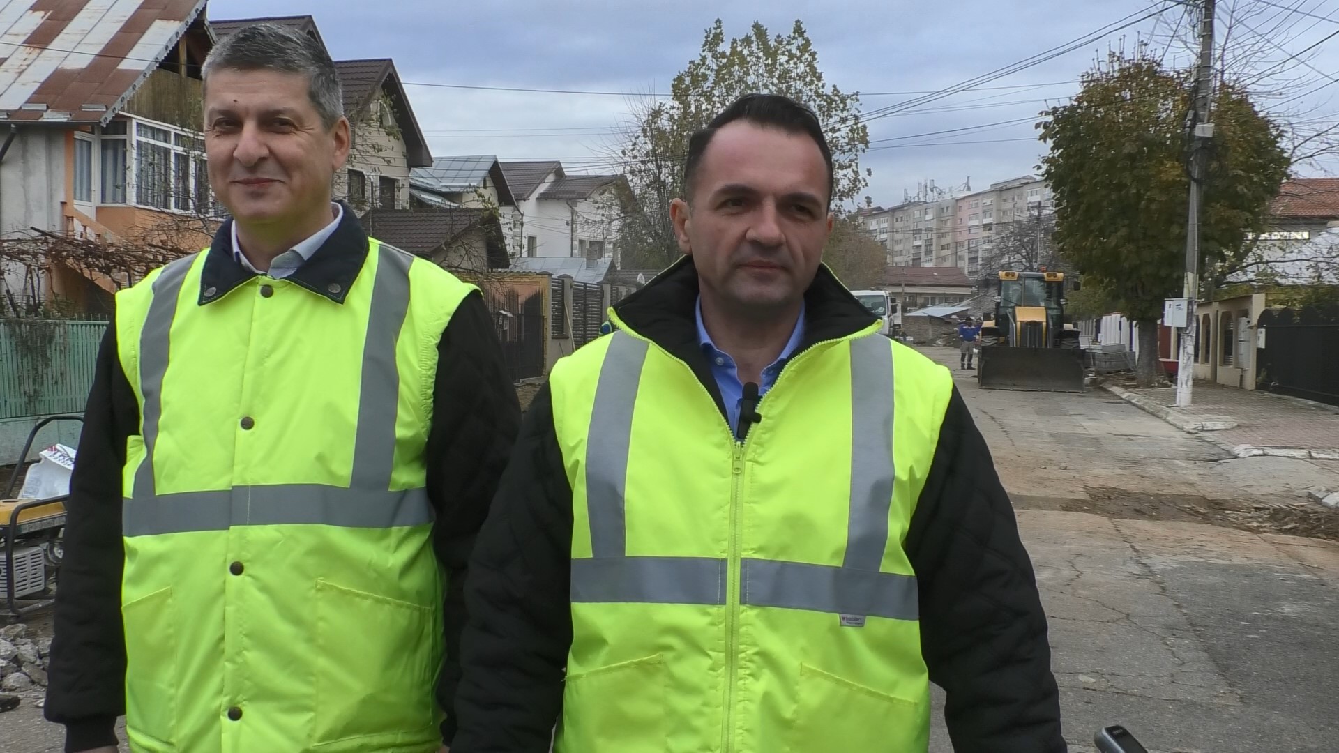 Strada Ion Luca Caragiale din Târgoviște beneficiază de lucrări extinse de modernizare, destinate să transforme această arteră a orașului.