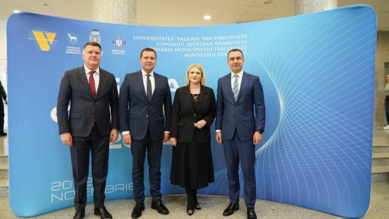 La Universitatea Valahia din Târgoviște,  a avut loc un eveniment de excepție dedicat promovării cercetării și inovării – Gala Cercetării Științifice
