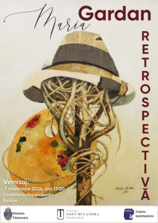 Vernisaj de Artă la Târgoviște: „Retrospectivă” de Maria Gardan Primăria municipiului Târgoviște, în colaborare cu Cinematograful Independența, anunță un eveniment deosebit pentru iubitorii de artă