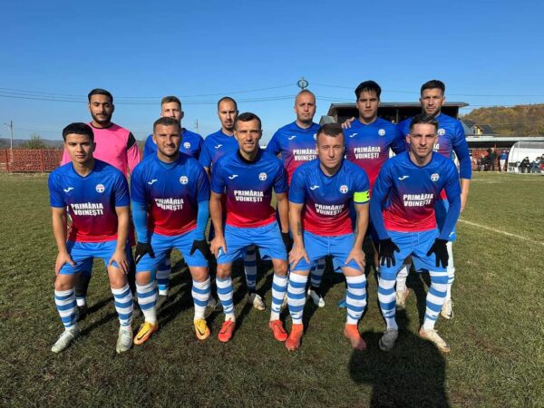 Viitorul Voinești urcă pe locul 2 în Liga 4 Seniori, după o victorie clară Viitorul Voinești a reușit să urce pe locul 2, după o victorie convingătoare, în timp ce Voința Crevedia și-a păstrat fotoliul de lider, având acum un avans semnificativ.