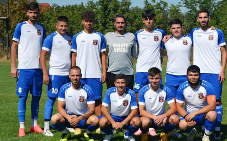 Vișina a reușit să surprindă pe toată lumea în ultima etapă a Ligii 6, Seria Vest, fiind singura echipă care s-a întors acasă cu puncte din deplasare.