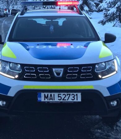 Poliția Rutieră din județul Dâmbovița face apel la conducătorii auto să manifeste o conduită preventivă și responsabilă