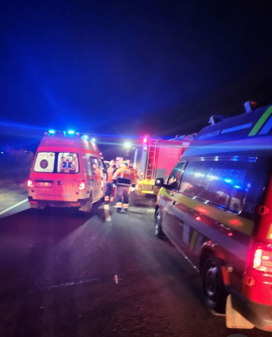Un accident rutier a avut pe raza localității Runcu, în județul Dâmbovița.
