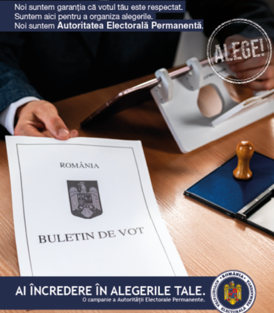 Pe 24 noiembrie, cetățenii din județul Dâmbovița vor avea ocazia să își exprime opțiunea în cadrul alegerilor prezidențiale. 415.987