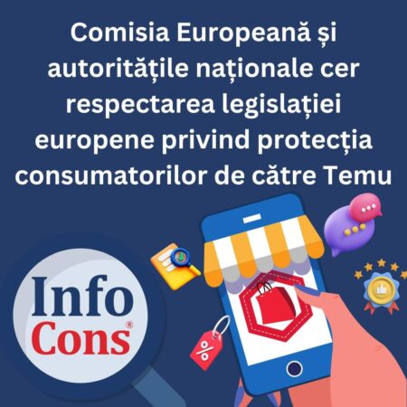 În urma unei investigații comune la nivel european, Rețeaua de Cooperare pentru Protecția Consumatorilor (CPC), în colaborare cu Comisia Europeană