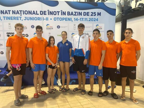 Sportivii CSM Târgoviște au strălucit pe parcursul Campionatului Național de Seniori, Tineret și Juniori (I-II) în bazin scurt