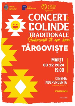 Pe 3 decembrie, Cinema Independența va deveni locul în care spiritul sărbătorilor de iarnă prinde viață! Sub titlul