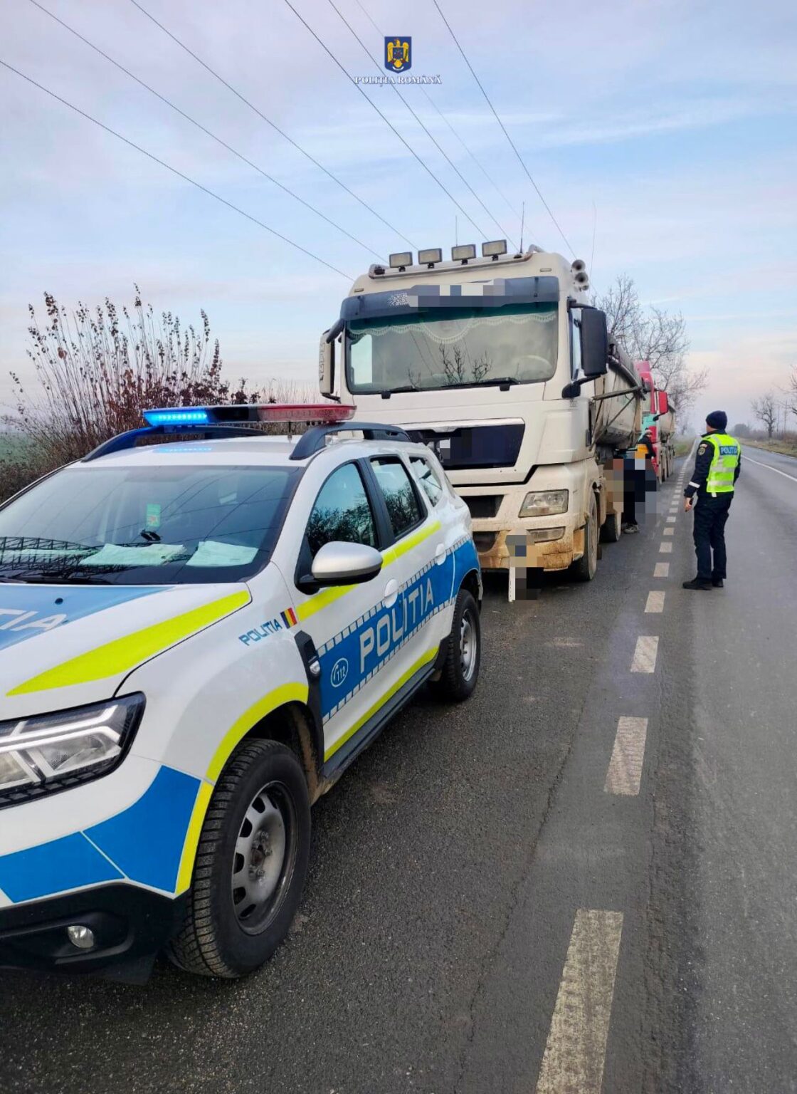 În perioada 11-17 noiembrie a.c., sub coordonarea Direcţiei Rutiere din cadrul Inspectoratului General al Poliţiei Române,