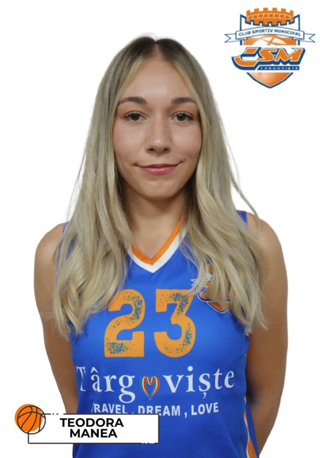CSM Târgoviște: Teodora Manea, convocată la echipa națională de baschet a României pentru calificările EuroBasket 2025 Echipa națională de baschet feminin a României este în plină pregătire pentru meciurile decisive din cadrul calificărilor FIBA Women’s EuroBasket 2025