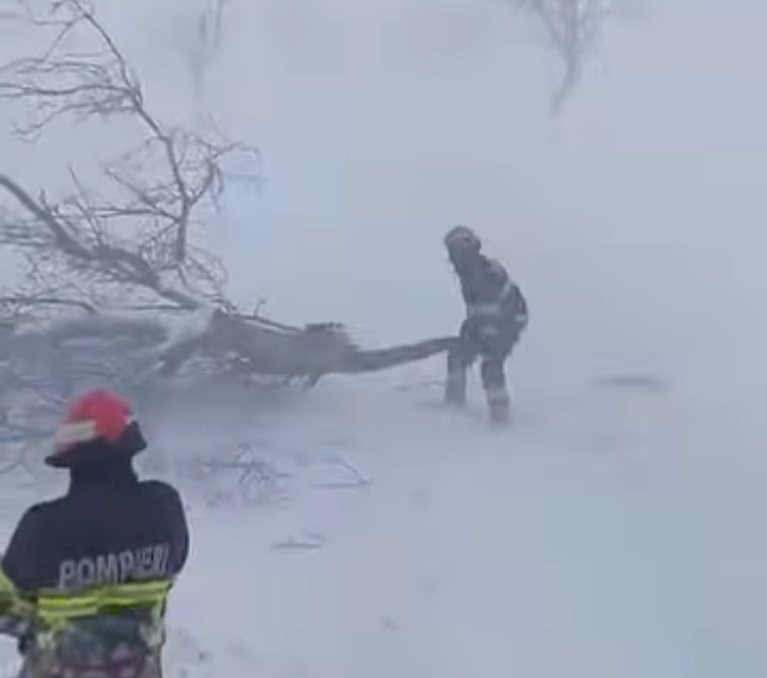 Județul Dâmbovița se află sub incidența unei informări meteo severe, valabilă până sâmbătă, 23 noiembrie 2024, ora 23:00