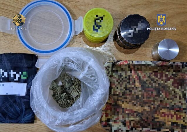 Polițiștii Serviciului de Combatere a Criminalității Organizate Dâmbovița, împreună cu procurorii Direcției de Investigare a Infracțiunilor de Criminalitate