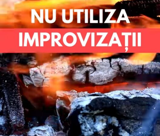 Iarna este un sezon în care, pe lângă frig, riscurile de incendiu din locuințe cresc semnificativ. Conform datelor oferite de Inspectoratul General
