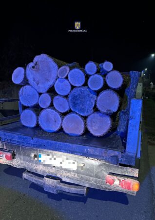 Razii pentru combaterea transportului ilegal de lemne în Dâmbovița Polițiștii Secției nr. 8 Poliție Rurală Valea Mare au intensificat acțiunile de prevenire și combatere a transportului ilegal de material