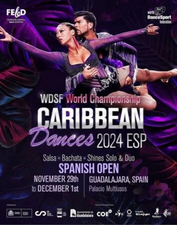 În perioada 29 noiembrie – 1 decembrie, 7 sportivi români vor reprezenta țara noastră la prestigiosul Campionat Mondial de Salsa & Bachata