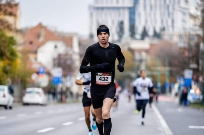 Ionuț Timofte, un jandarm montan de excepție din Dâmbovița, a obținut locul al II-lea la „Crosul 15 Noiembrie 2024”